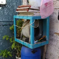 کولر آبی کاملا سالم