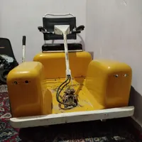 ماشین زمین گلف انگلیسی برقی ۱۹۷۰|خودرو کلاسیک|تهران, افسریه|دیوار