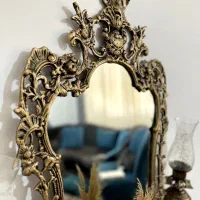 آینه شعمدون|بوفه، ویترین، کنسول|نظرآباد, احمد آباد|دیوار