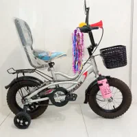 دوچرخه ی ۱۲ جنس با کیفیت مناسب سن ۲ تا ۵ سال
