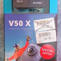 اکشن کمرا گوپرو برند akaso v50|دوربین عکاسی و فیلم‌برداری|تهران, ظفر|دیوار