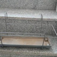 گلدان و پایه دیواری