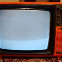 تلویزیون قدیمی انتیک