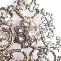 آیینه و شعمدان  و پایه اصل برنز سنگین|صنایع دستی و سایر لوازم تزئینی|اردبیل, |دیوار