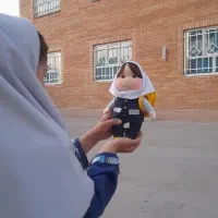 عروسک دانش آموز|اسباببازی بچه|قم, شهرک فاطمیه|دیوار