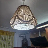 دو عدد لوستر کاملا نو|لوستر و چراغ آویز|رشت, پل تالشان|دیوار