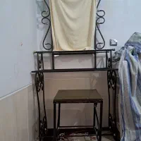 میز آرایشی ، آینه شمعدان