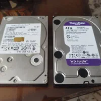 دوعدد هارد ۴ ترا و ۱ ترا