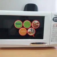 مایکرفر پاناسونیک خیلی تمیز