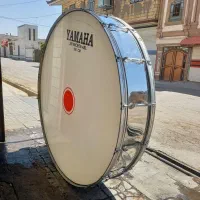 تولیدی انواع طبل 2متری و پوست طبل تمام سایزها