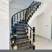 کارگاه نرده استیل.نرده شیشه سکوریت .نرده کابلی|خدمات پیشه و مهارت|قزوین, |دیوار