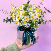 ساخت باکس گل کادویی و دستهگل خاص و شیک مناسب هدیه