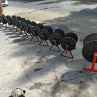 شیلنگ جمع کن سمپاش|خدمات باغبانی و درختکاری|شیراز, کاراندیش|دیوار