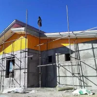 نصب انواع  سقفهای شیروانی. سوله