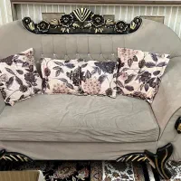 مبل دونفره کارکرده تمیز