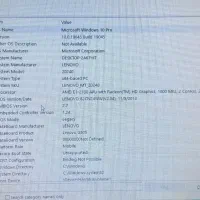 لپ تاپ lenovo درحد نو گرافیک دار|رایانه همراه|تهران, افسریه شمالی|دیوار