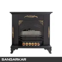 بخاری گازی سنگر کار