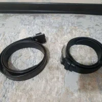 ۲ عدد کمربند چرم در حد نو