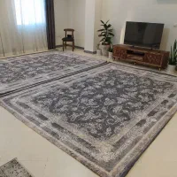 روفرشی ۹متری جفت مخمل گرم بالا نونو بدون استفاده