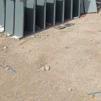 قفسه فلزی در حد نو