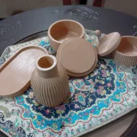 سنگ مصنوعی ست|مجسمه، تندیس، ماکت|کاشان, مشکات|دیوار