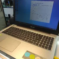 لپ تاپ asus i7