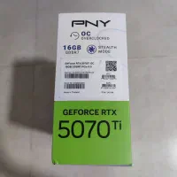 5070ti 16gb 3fan PNY|قطعات و لوازم جانبی رایانه|تهران, اختیاریه|دیوار