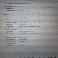 لپ تاپ hp probook 6475b|رایانه همراه|سنندج, |دیوار