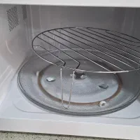 مایکروویو سرجیو ۳۰لیتری کاملاسالم و درحدنو|اجاق گاز و لوازم برقی پختوپز|رشت, دیلمان|دیوار