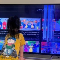 تلویزیون سونی شکسته