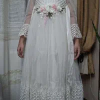 لباس عروس بچگانه مناسب سن ۹تا۱۲سال