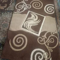 دوعدد فرش  یک ونیم با پادری ست خودش