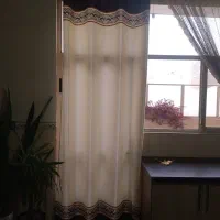 دستک پرده دو عدد جفت|پرده، رانر، رومیزی|کاشمر, |دیوار