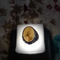 انگشتر شجر نقره دست ساز