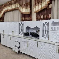 کابینت گیلان تولید با متریال درجه ۱کد(۰۱۰۱۹۲۹۲)|مصالح و تجهیزات ساختمان|سیاهکل, |دیوار