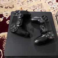 PS4 slim 500|کنسول، بازی ویدئویی و آنلاین|جیرفت, |دیوار