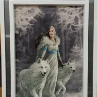 تابلو فرش دستبافت