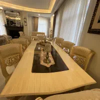 مبلمان به همراه میز نهار خوری|مبلمان خانگی و میز عسلی|تهران, حکمت|دیوار