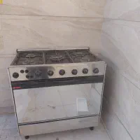 اجاق گاز فر دار پنج شعله اریستون