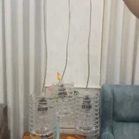 لوستر|لوستر و چراغ آویز|ساوه, |دیوار