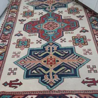 گلیم فرش شش متری