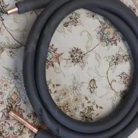 ست کامل لوله مسی وسیم برق کولر گازی ۲۴هزار|کولر گازی و فن‌کوئل|تهران, یافت آباد جنوبی|دیوار