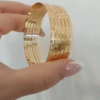 تعداد النگو رنگ ثابت طلا روس