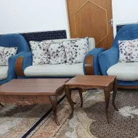 مبل و میز جلو مبلی درحدنو|مبلمان خانگی و میز عسلی|اندیمشک, |دیوار