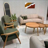 مبل شرکتی مینیمال* دسته راش اروپا