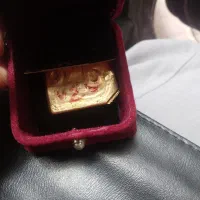 طلای ابشده به وزن ۵۰گرم و۵۲۷ سوت عیار۷۵۰