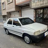 پراید مدل ۹۴ بدون رنگ معاوضه