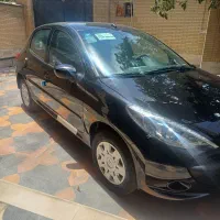 207 سقف فلز مشکی