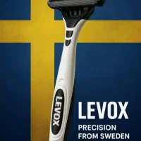 ژیلت 6 تیغ levox