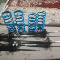 کمک فنر اسپرت پوسته کوتاه kds|قطعات یدکی و لوازم جانبی|پره‌سر, |دیوار